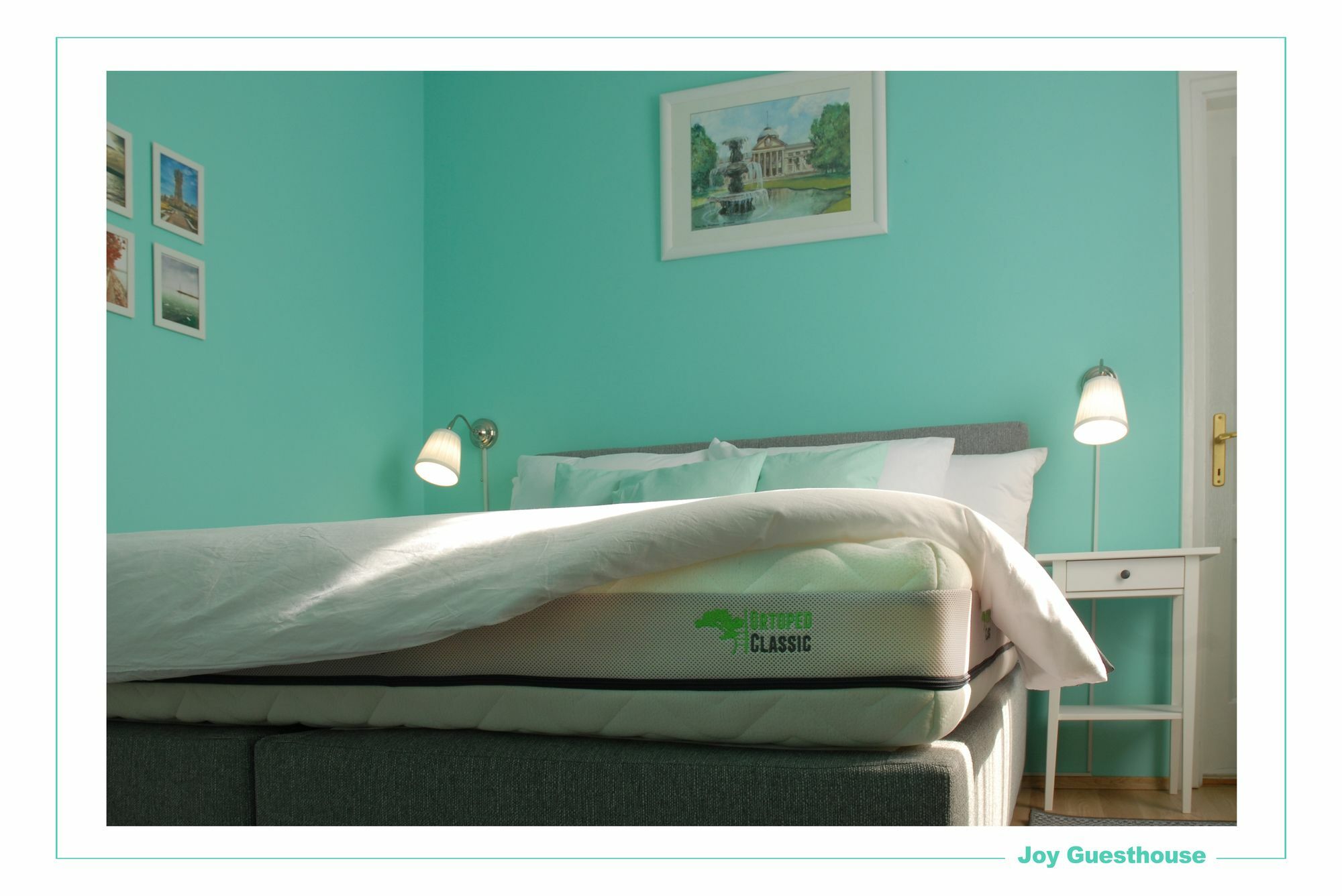 Joy Guesthouse Siófok Eksteriør billede